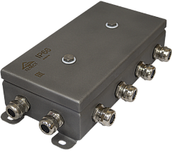 КМ-О IP66 1224 stainless steel (-60ºС)